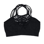 Web Stone Wash Junior Bralet - Denny's