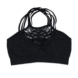 Web Stone Wash Junior Bralet - Denny's