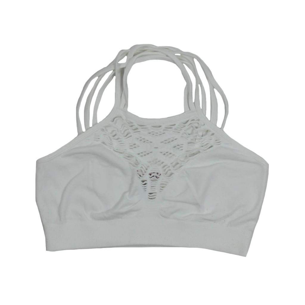 Web Stone Wash Junior Bralet - Denny's