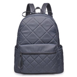 Motivator Quilted Large Backpack - Denny's
