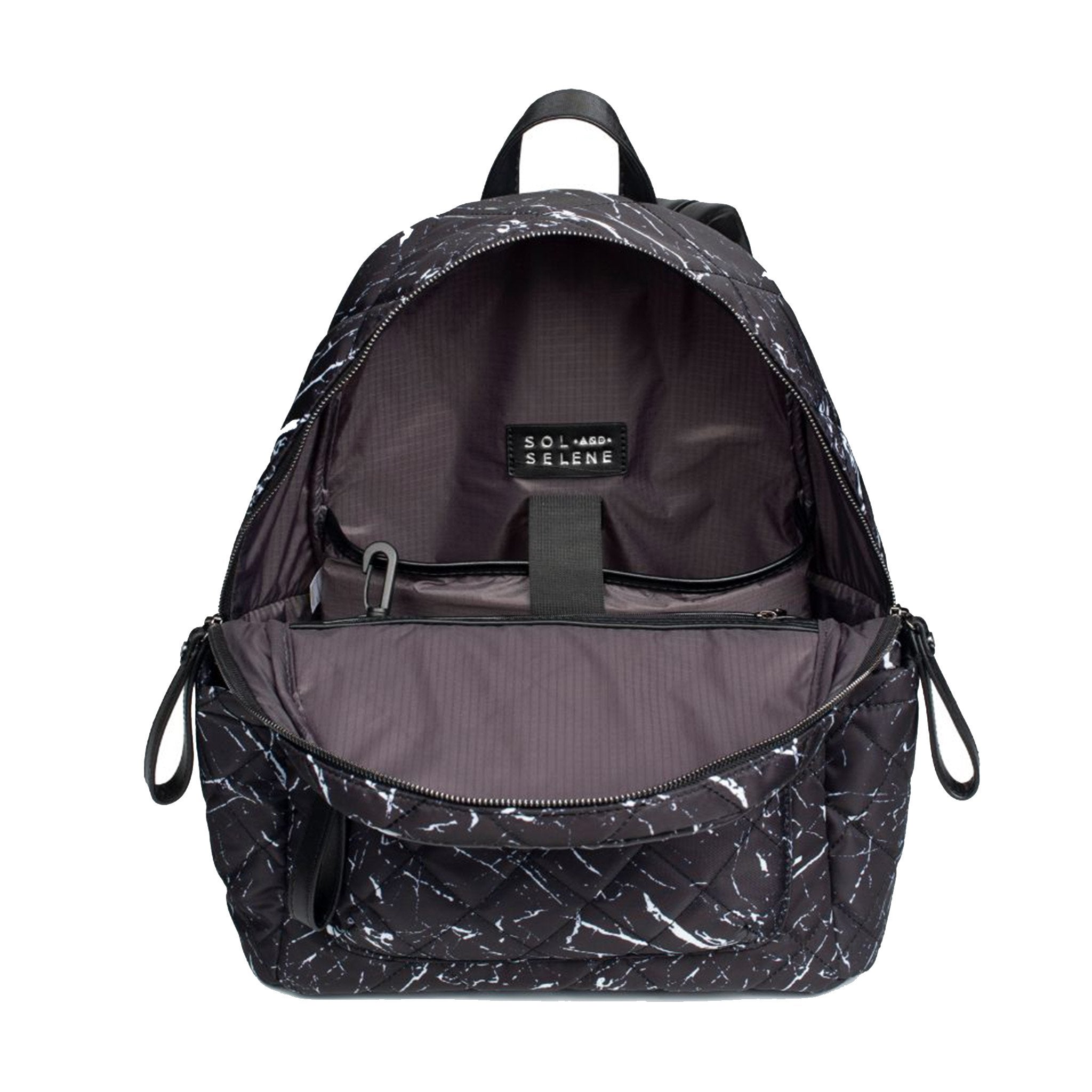 Black Marble Regular Motivator Backpack - Denny's