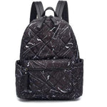 Black Marble Regular Motivator Backpack - Denny's