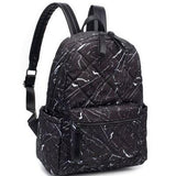 Black Marble Regular Motivator Backpack - Denny's
