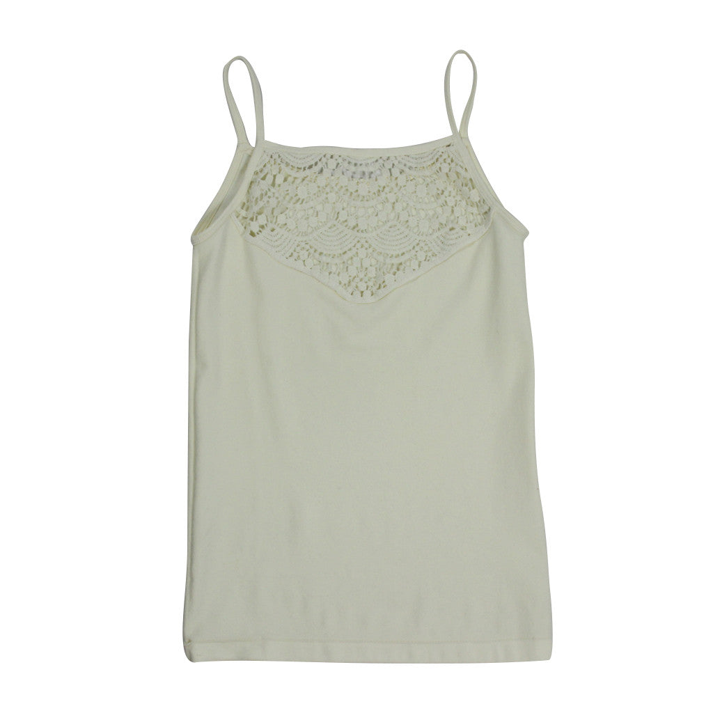 Crochet Lace Cami - Denny's