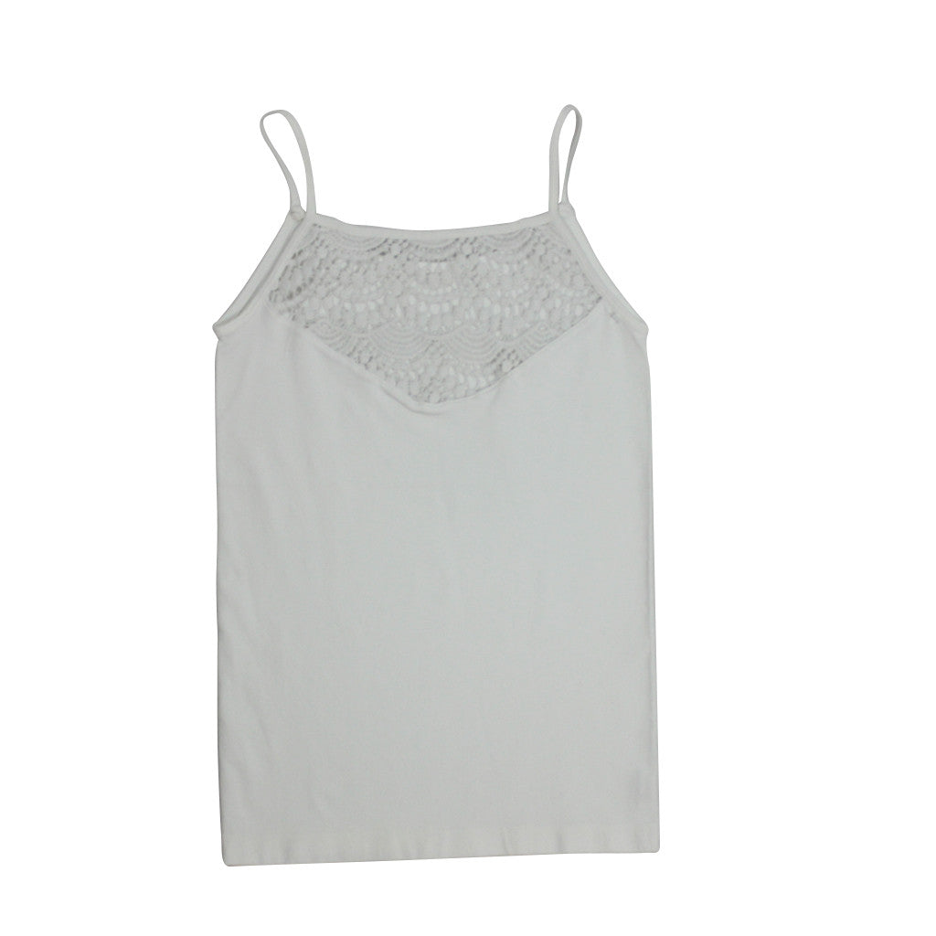 Crochet Lace Cami - Denny's