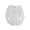 Long Sleeve Criss Cross Grommet Lace Up - Denny's