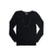 Long Sleeve Criss Cross Grommet Lace Up - Denny's