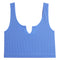 Vneck Notch Collar Tank - Denny's