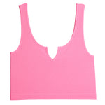 Vneck Notch Collar Tank - Denny's