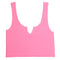 Vneck Notch Collar Tank - Denny's