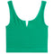 Vneck Notch Collar Tank - Denny's