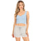 Vneck Notch Collar Tank - Denny's