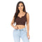 Vneck Notch Collar Tank - Denny's
