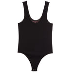 Rib Seamless Basic Bodysuit - Denny's