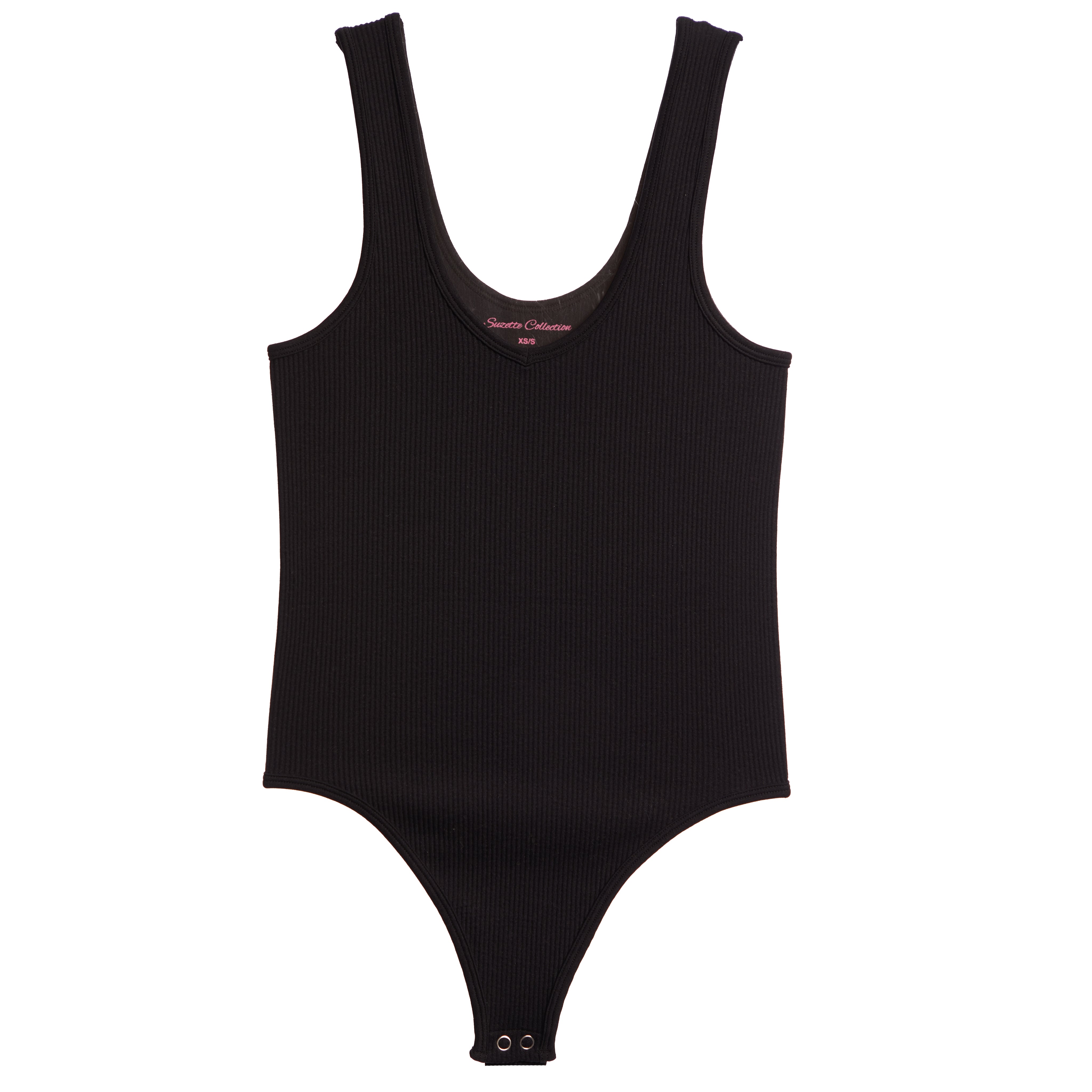 Rib Seamless Basic Bodysuit - Denny's