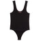 Rib Seamless Basic Bodysuit - Denny's