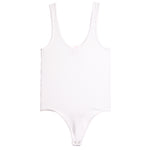 Rib Seamless Basic Bodysuit - Denny's