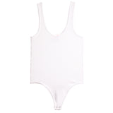 Rib Seamless Basic Bodysuit - Denny's