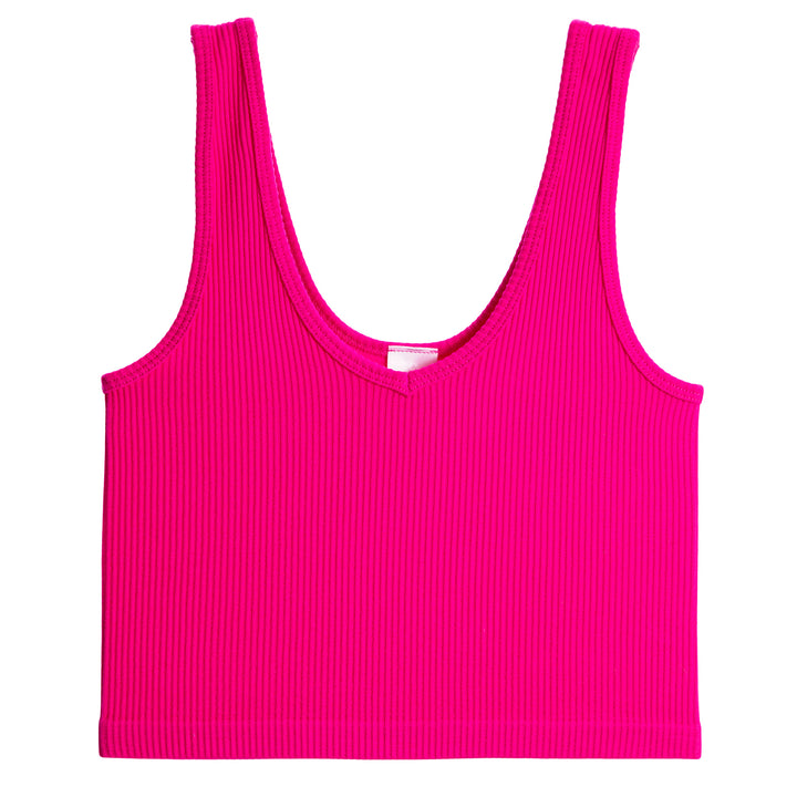 特価 Seamless Ribbed Tank Denny's | タンクトップ