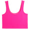 Ribbed V Crop Tank - Denny's