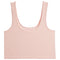 Ribbed V Crop Tank - Denny's