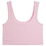 Ribbed V Crop Tank - Denny's