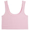 Ribbed V Crop Tank - Denny's