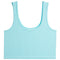 Ribbed V Crop Tank - Denny's