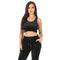 Velour Crop Tank - Denny's