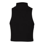 Ribbed Mock Crop Tank - Denny's