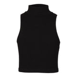 Ribbed Mock Crop Tank - Denny's