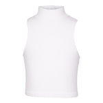 Ribbed Mock Crop Tank - Denny's
