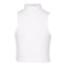 Ribbed Mock Crop Tank - Denny's