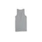 2x1 Ribbed Henley Tank - Denny's