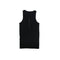 2x1 Ribbed Henley Tank - Denny's