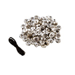 Silver Alphabet Bead Make Your Own - Denny's