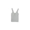 Ribbed Grommet Lace Up Tank - Denny's