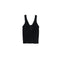 Ribbed Grommet Lace Up Tank - Denny's