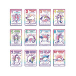 Unicorn Yoga Card Game - Denny's