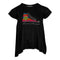 Short Sleeve Hi Lo w Neon Sneaker - Denny's