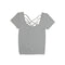 Reversible Spider Cage Scoop Short Sleeve Tee - Denny's