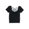 Reversible Spider Cage Scoop Short Sleeve Tee - Denny's