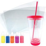Create Your Own Neon Tumbler - Denny's