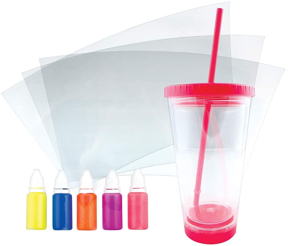 Create Your Own Neon Tumbler - Denny's