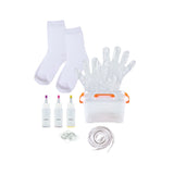 Neon Tie Dye Sock & Shoelace Crate - Denny's