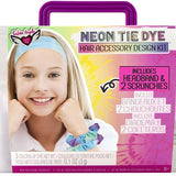 Neon Tie Dye Scrunchies & Headband Crate - Denny's