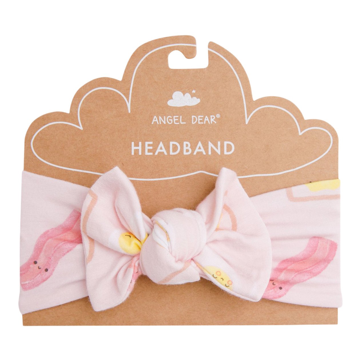 Bacon and Eggs Pink Headband - Denny's