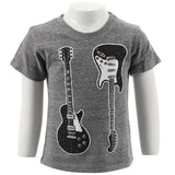 Short Sleeve Tee with Guitar - Denny's