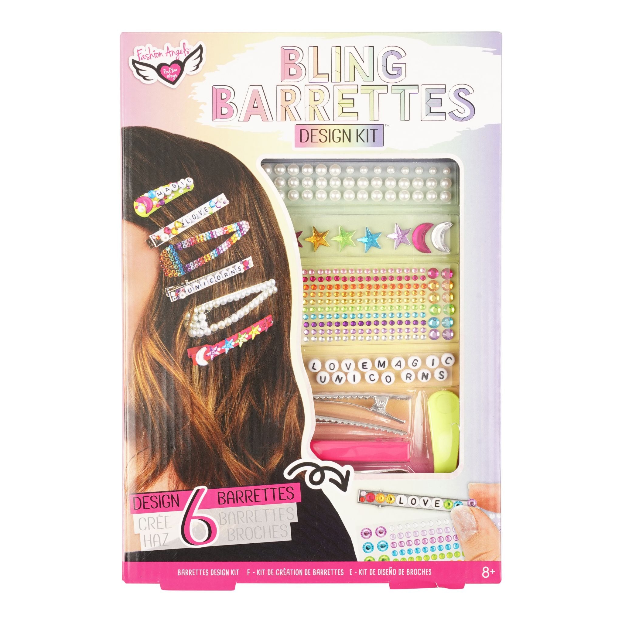 Bling Barrette Set Design Set - Denny's