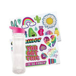 Sticker Collage Water Bottle - Denny's